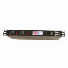 USA Plug Socket 5-Way PDU